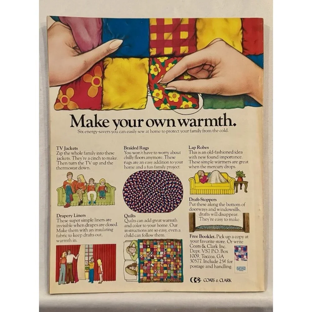VOGUE PATTERNS - Nov/Dec 1977